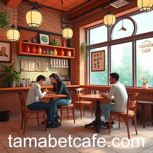 Tamabet Cafe: A New Era in Online Gaming